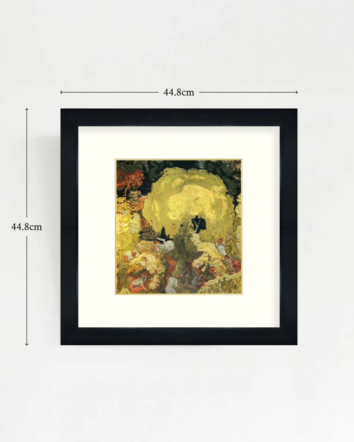 Pierre Bonnard - "L'Automne, la cueillette des fruits" Framed Art
