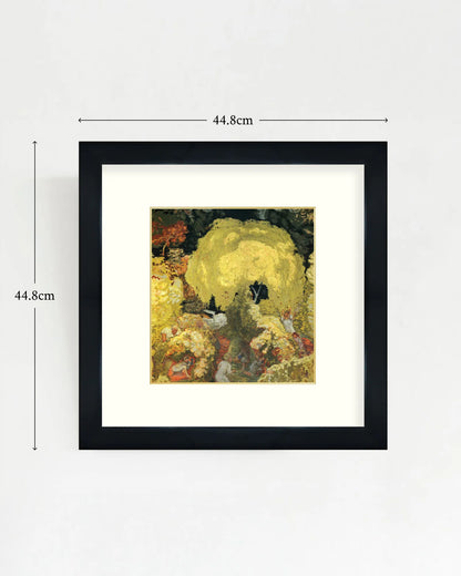 Pierre Bonnard - "L'Automne, la cueillette des fruits" Framed Art