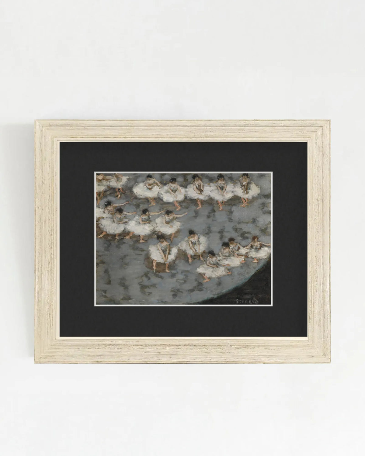 Pierre Bonnard - "Dancers" Framed Art