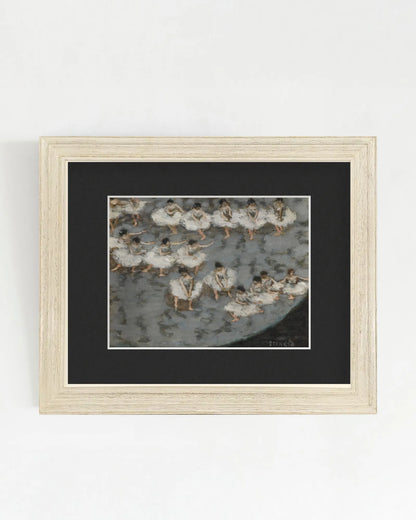 Pierre Bonnard - "Dancers" Framed Art
