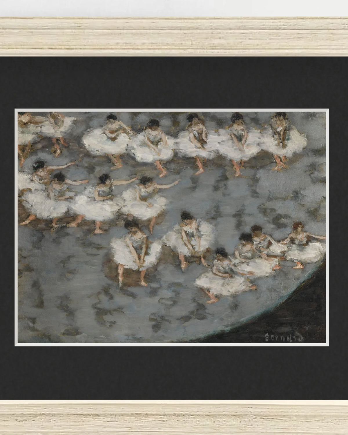 Pierre Bonnard - "Dancers" Framed Art