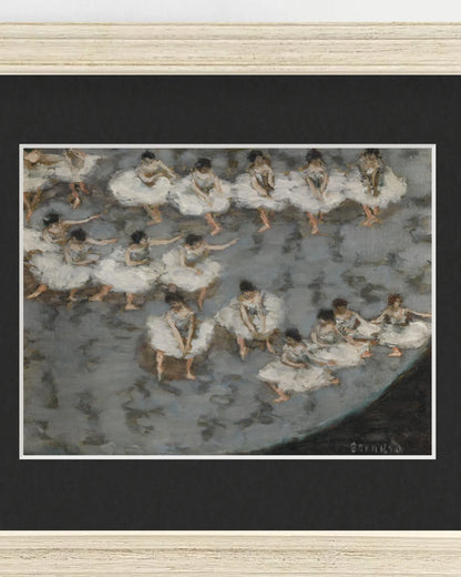 Pierre Bonnard - "Dancers" Framed Art