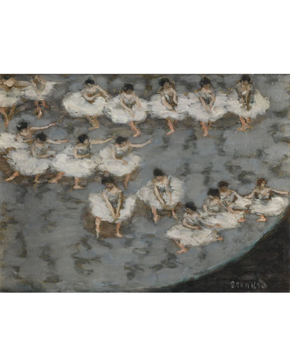 Pierre Bonnard - "Dancers" Framed Art