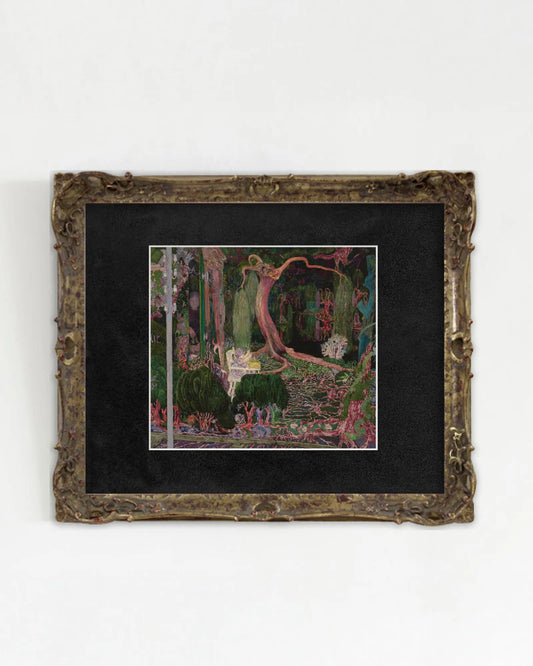Jan Toorop - "The New Generation" Framed Art