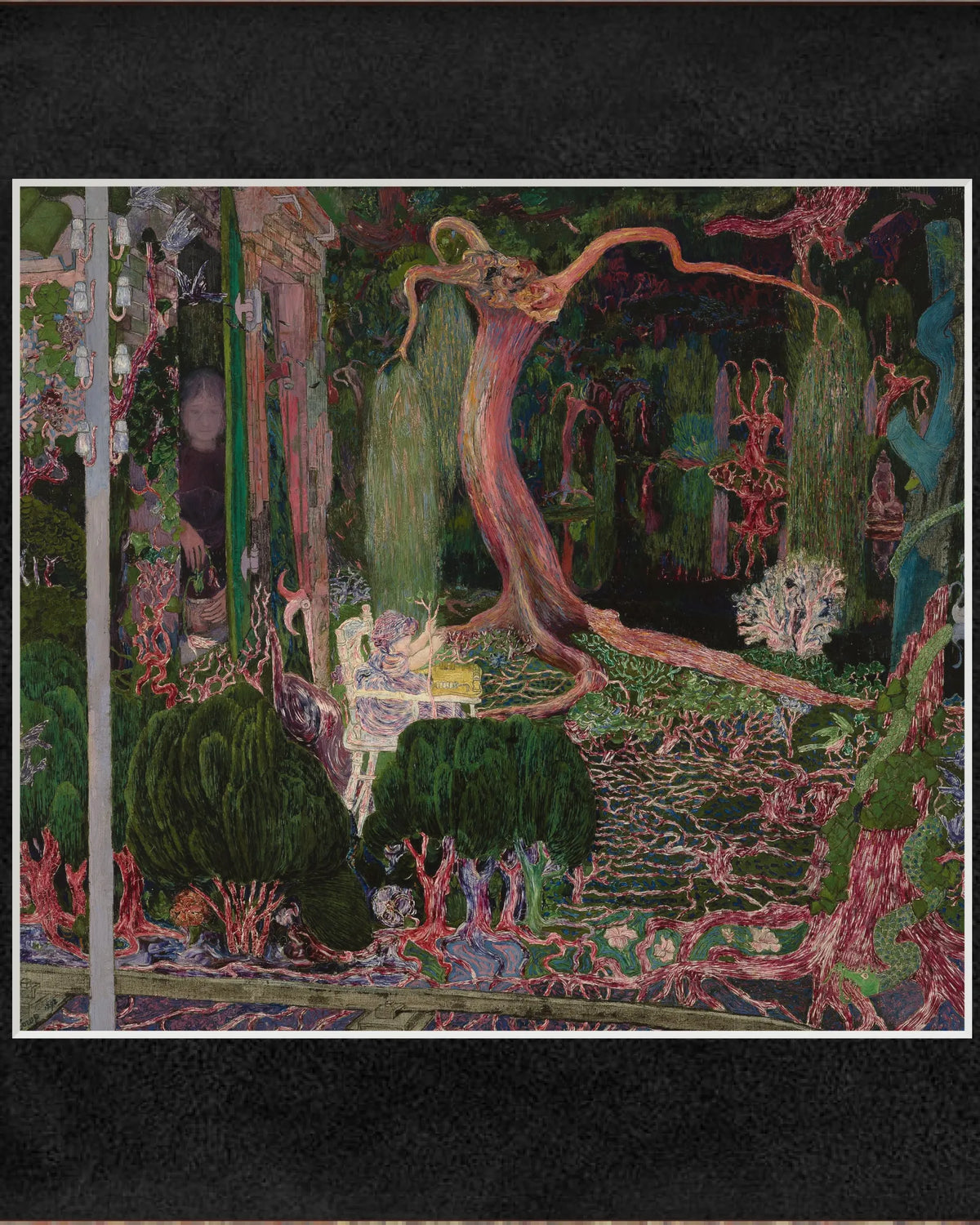 Jan Toorop - "The New Generation" Framed Art