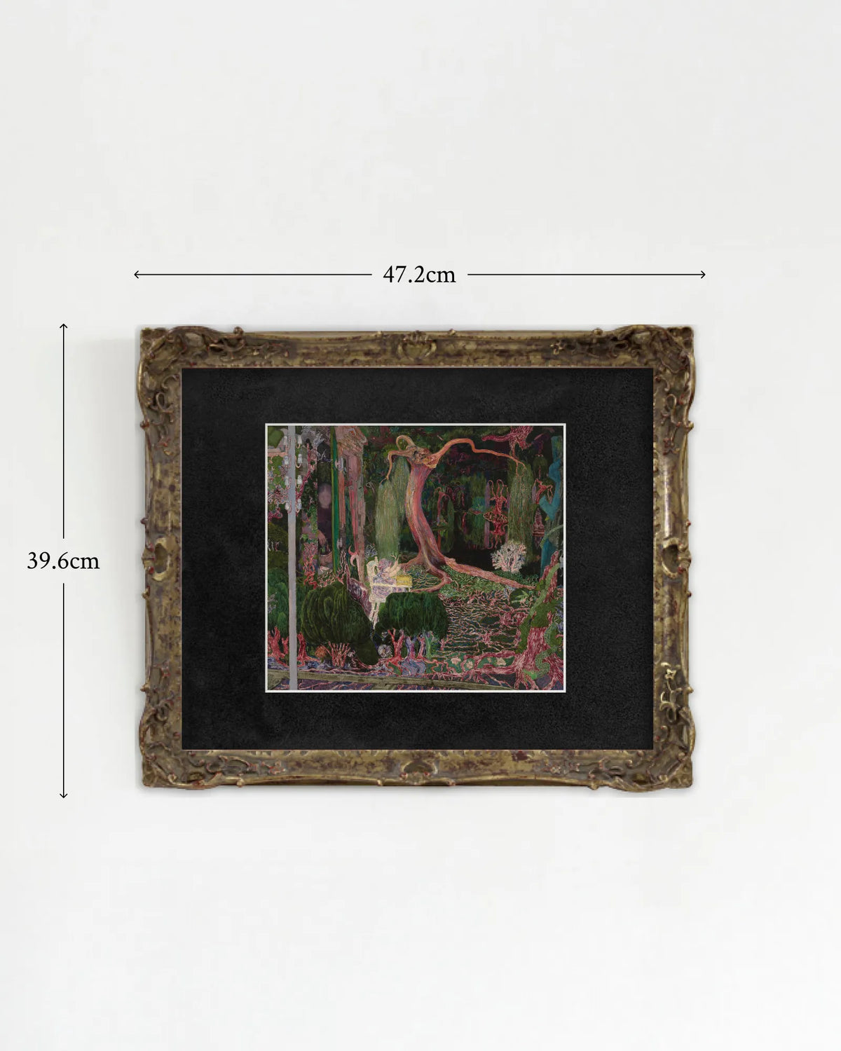Jan Toorop - "The New Generation" Framed Art