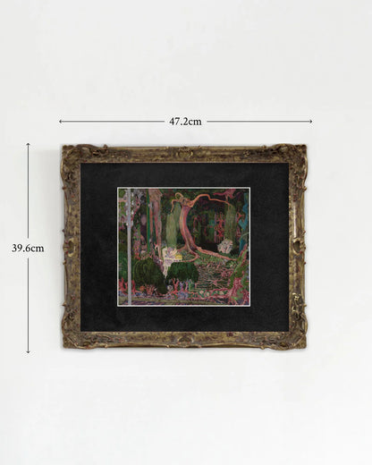 Jan Toorop - "The New Generation" Framed Art