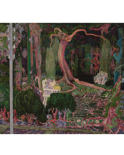 Jan Toorop - "The New Generation" Framed Art