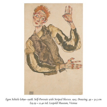Egon Schiele T-shirt