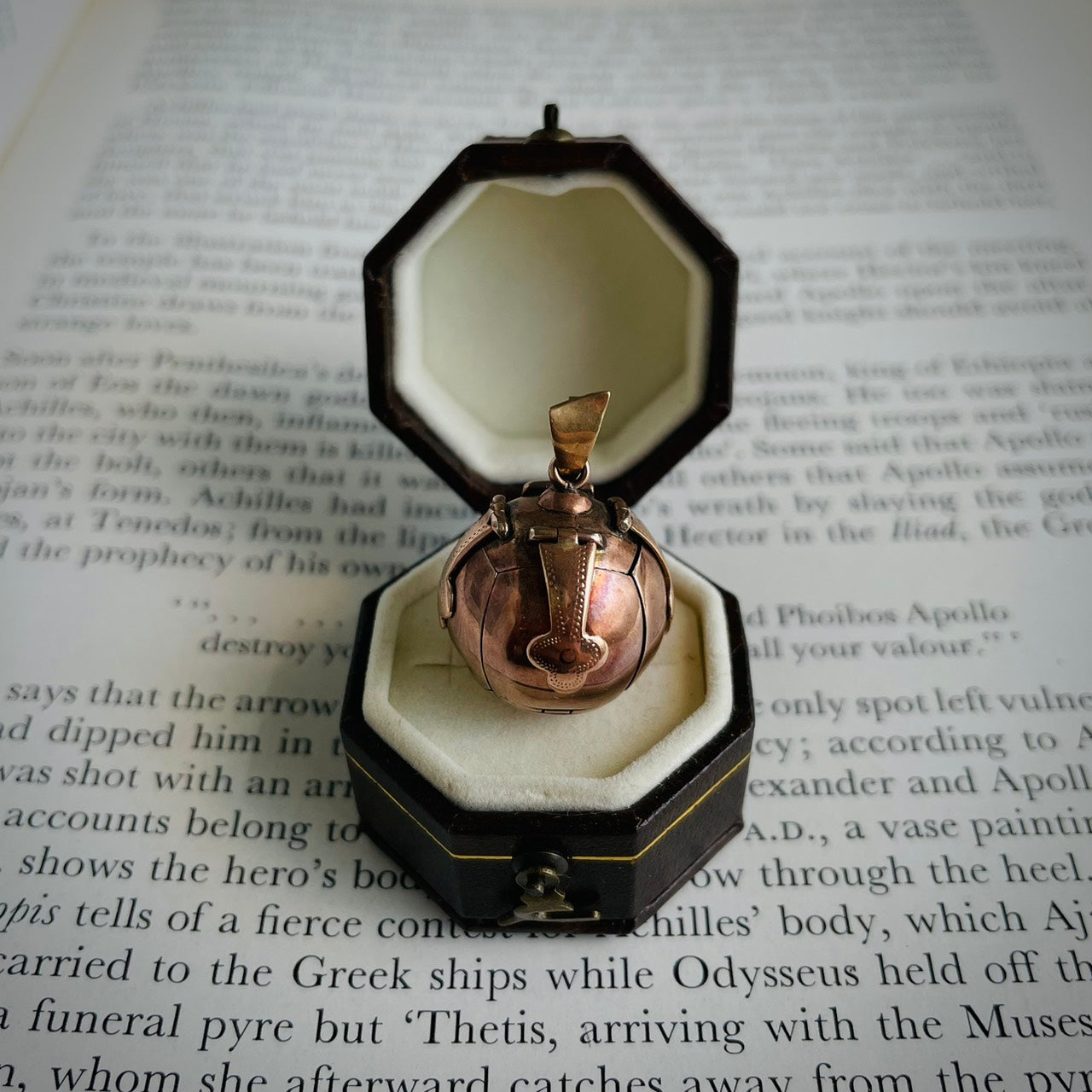 Masonic Orb Pendant – 1920s, England