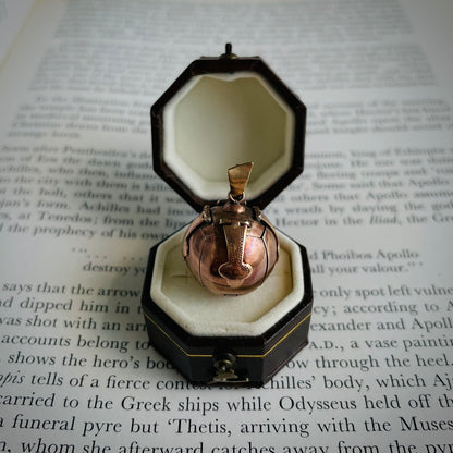 Masonic Orb Pendant – 1920s, England