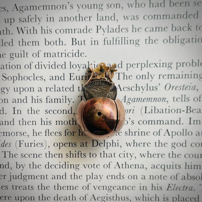 Masonic Orb Pendant – 1920s, England