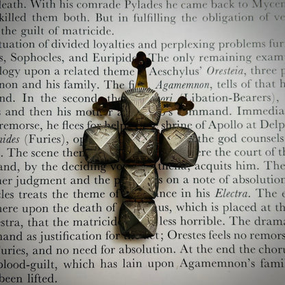Masonic Orb Pendant – 1920s, England