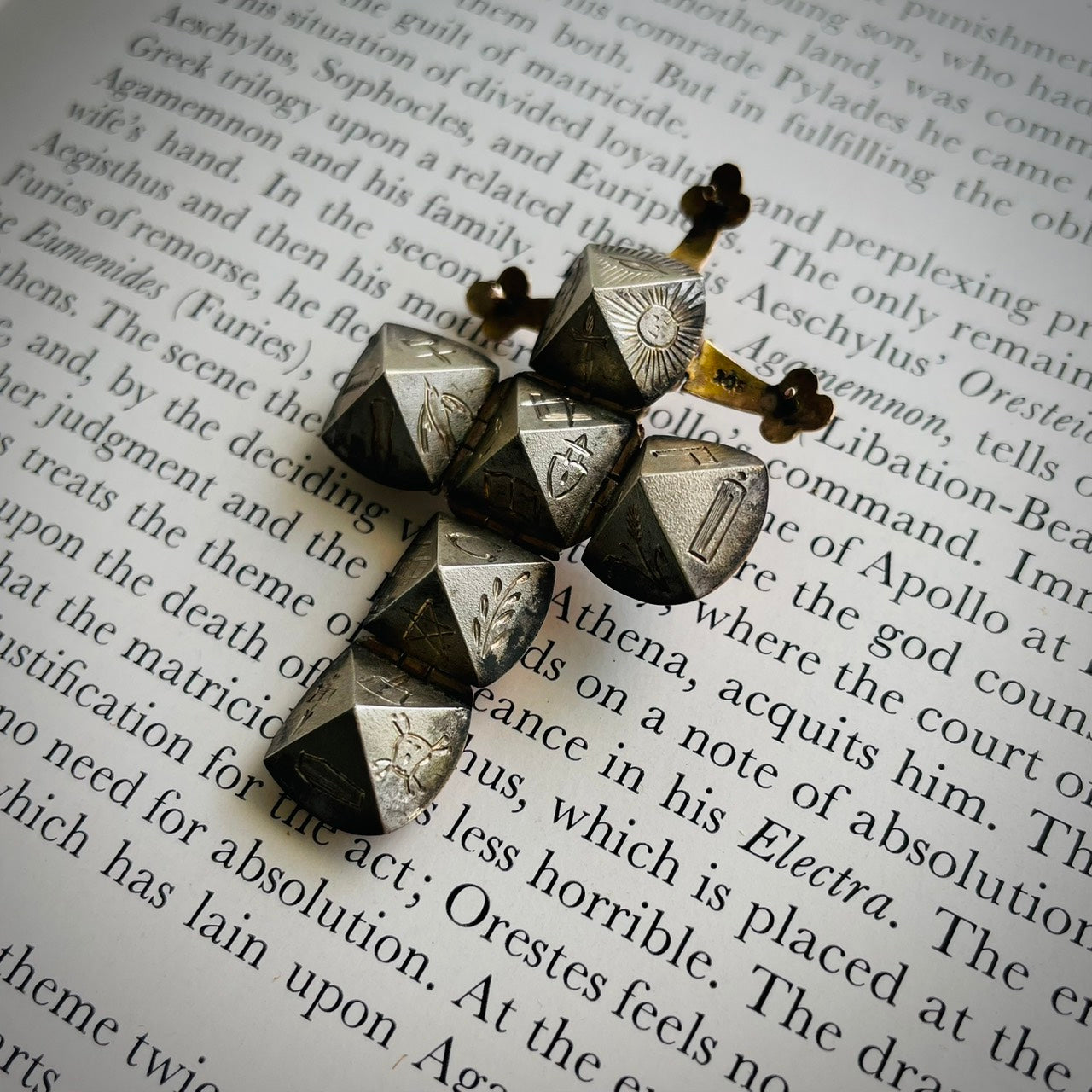 Masonic Orb Pendant – 1920s, England
