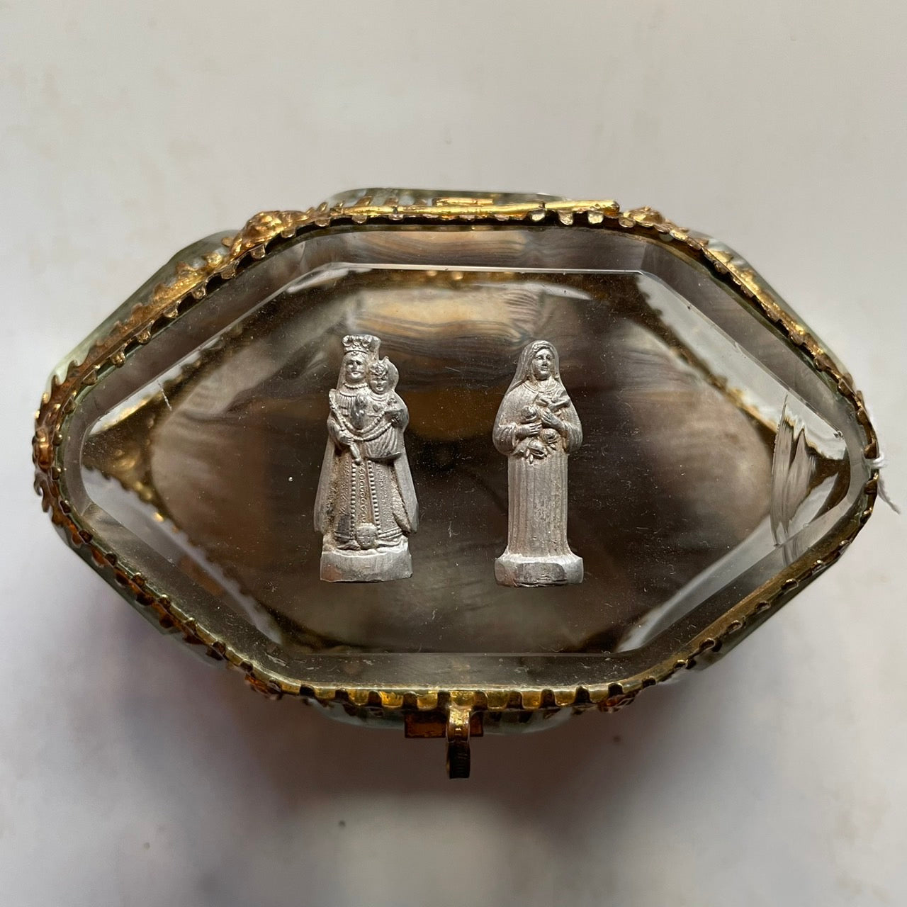 Miniature Saint Amulet – Early 20th Century, France