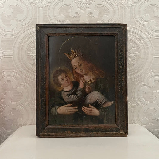 Madonna and Child – 17th Century, France
