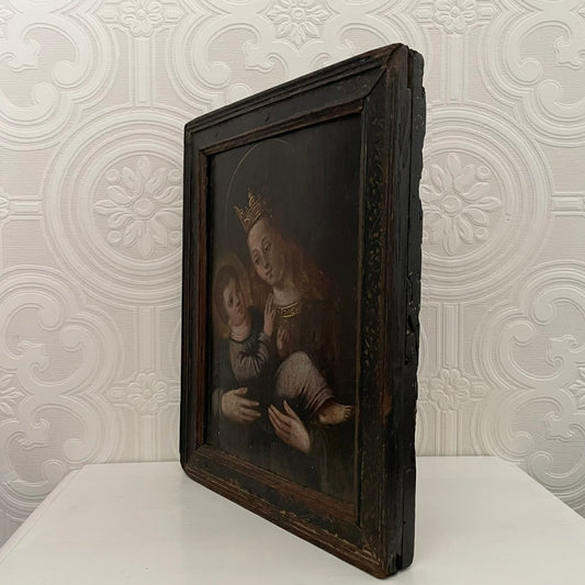 Madonna and Child – 17th Century, France