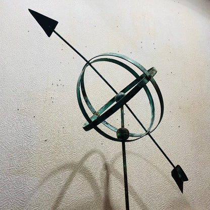 Bronze Armillary Sphere – Mid-20th Century, France