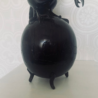 Carved Phoenix Sculpture