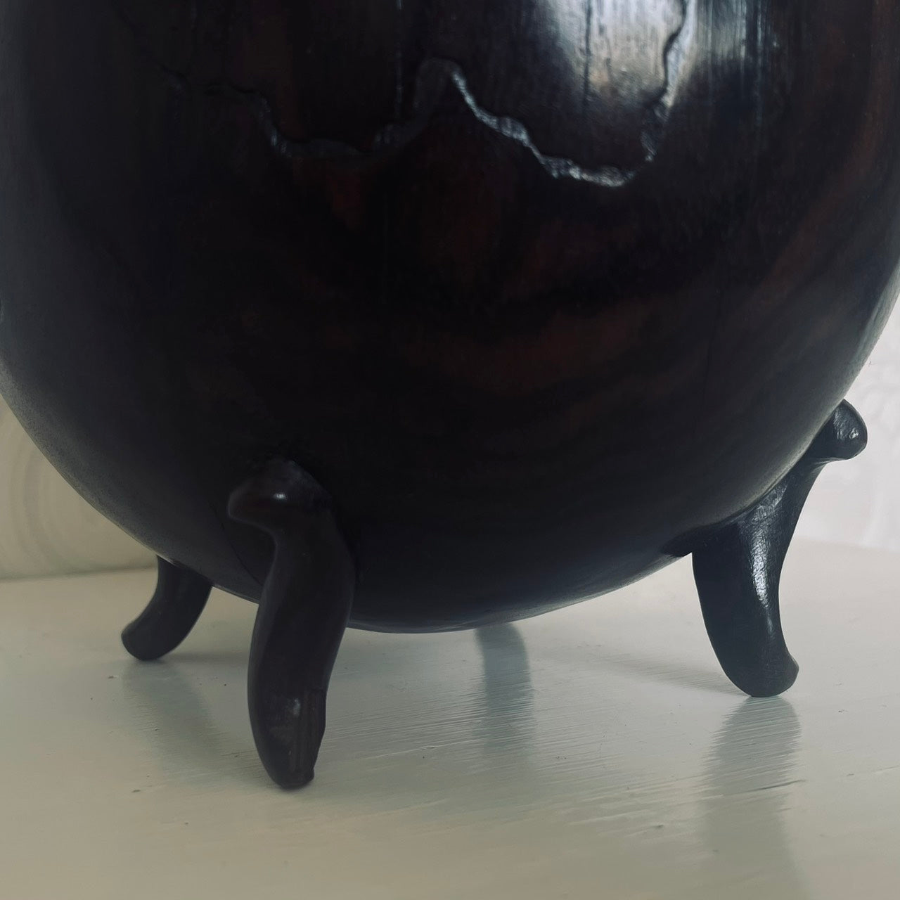 Carved Phoenix Sculpture