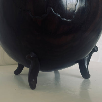 Carved Phoenix Sculpture