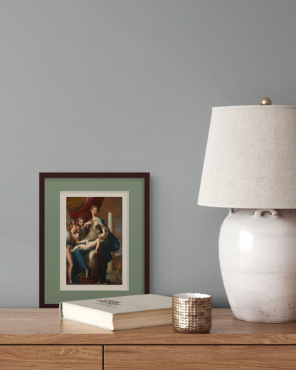 Parmigianino - "Madonna with the Long Neck" Framed Art
