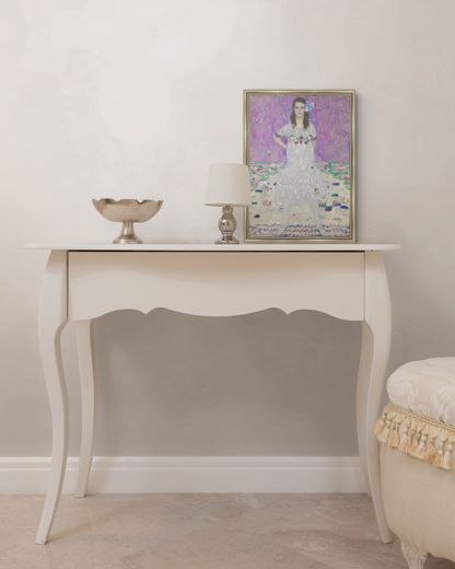 Gustav Klimt - "Mäda Primavesi (1903–2000)" Framed Art