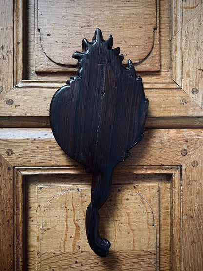 Victorian Style Rocaille Hand Mirror – Mid-19th Century, France
