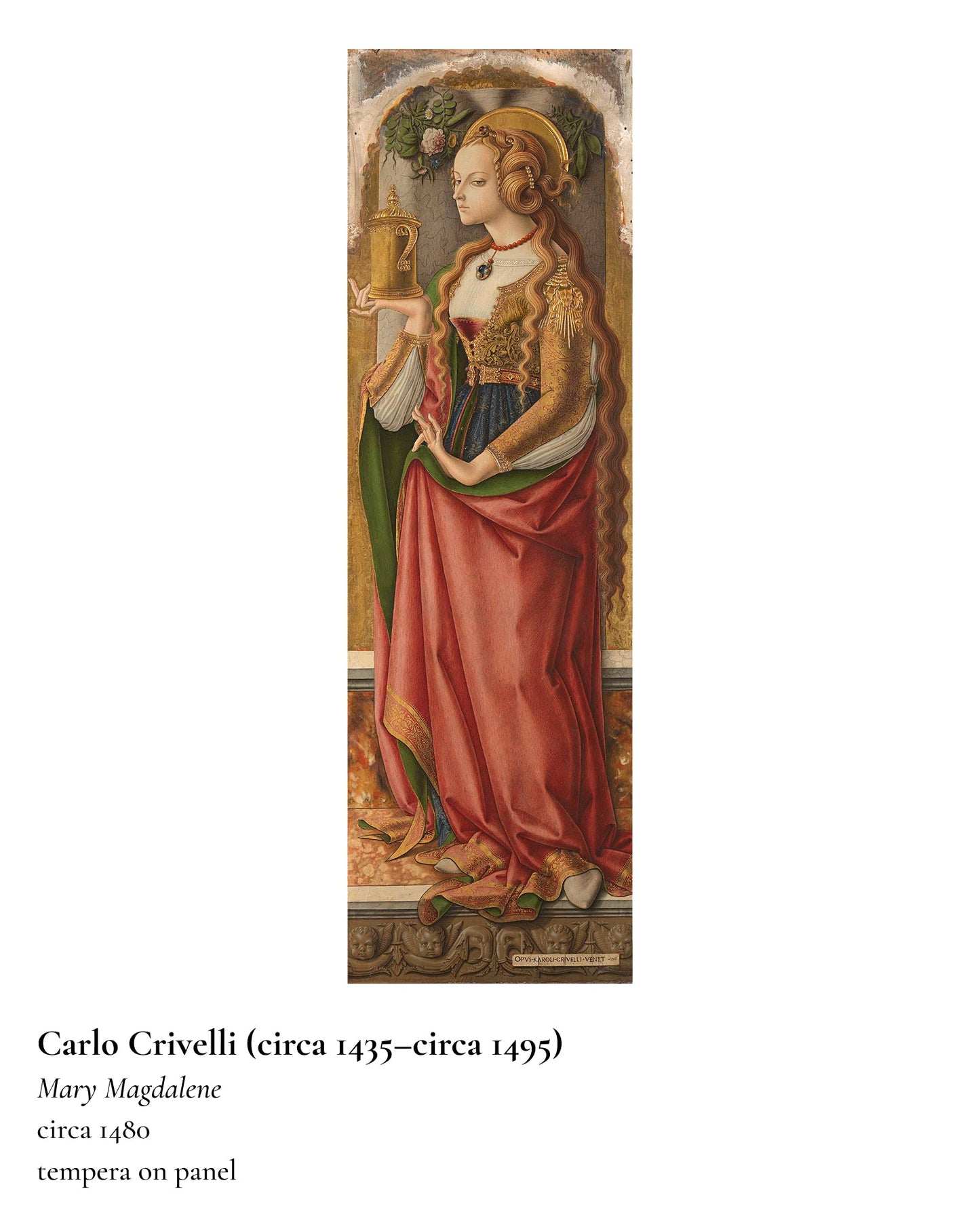 Carlo Crivelli Art T-shirt