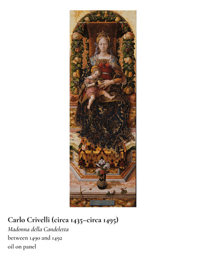 Carlo Crivelli Art T-shirt