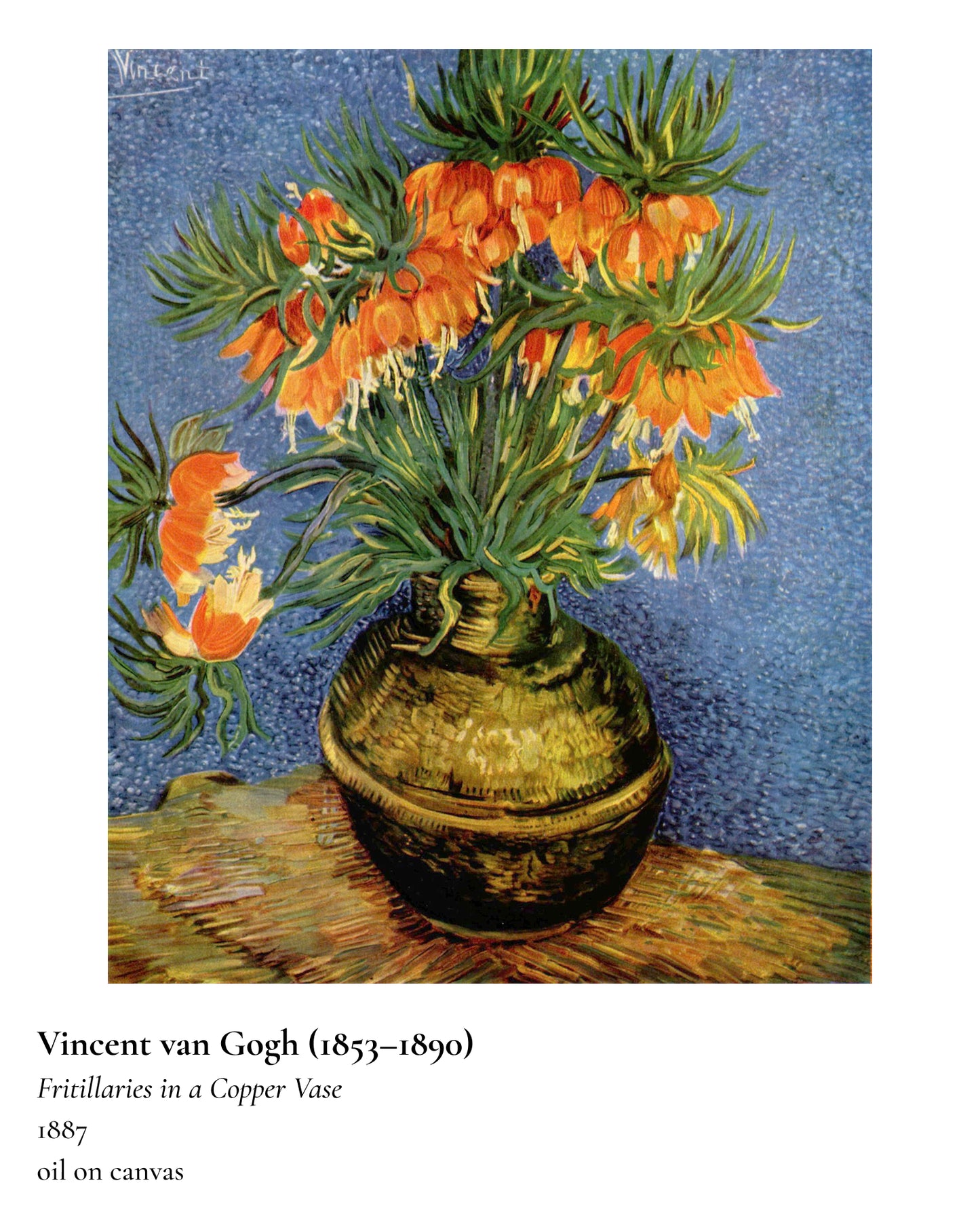 Vincent Willem van Gogh Art T-shirt