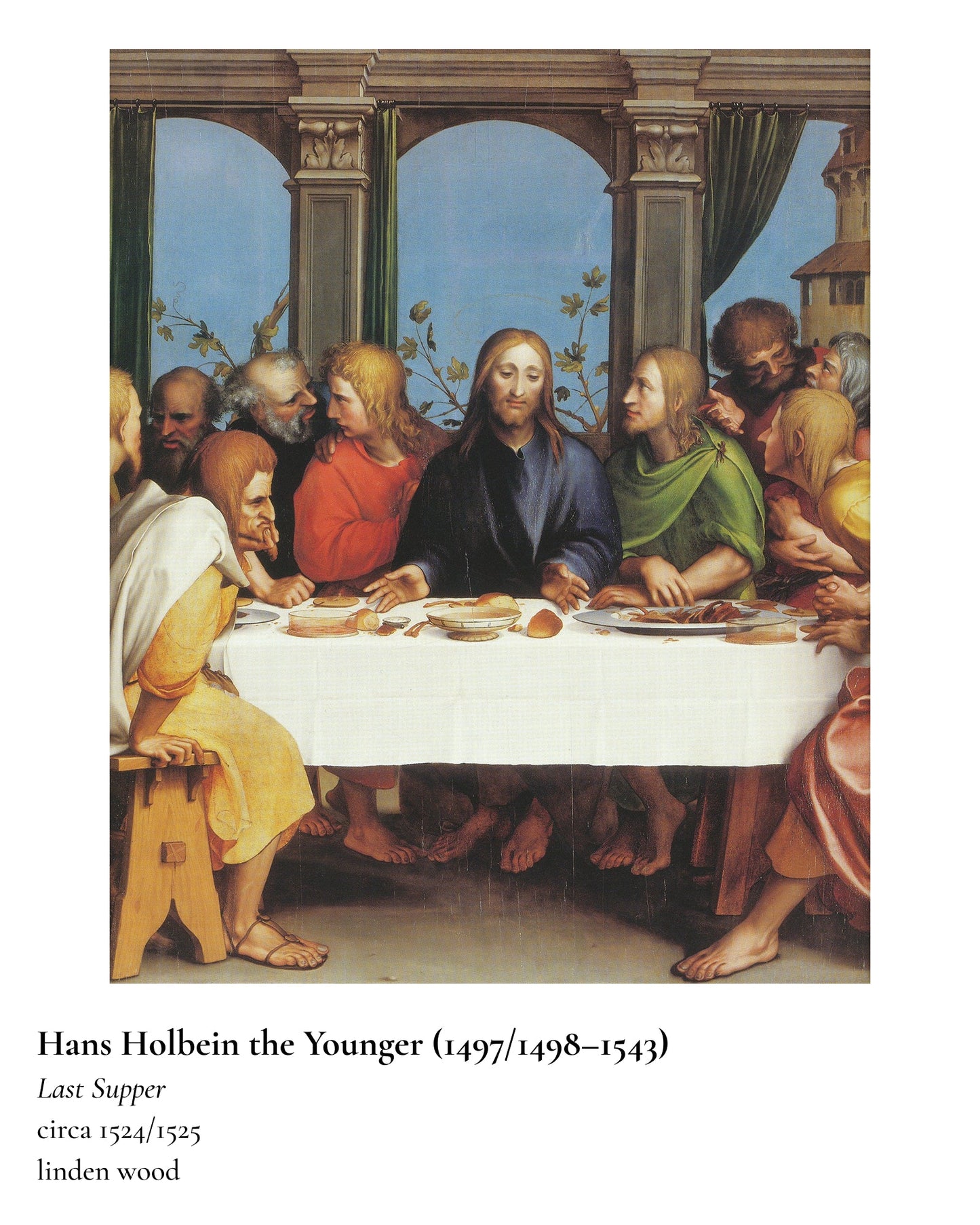 Hans Holbein the Younger Art T-shirt
