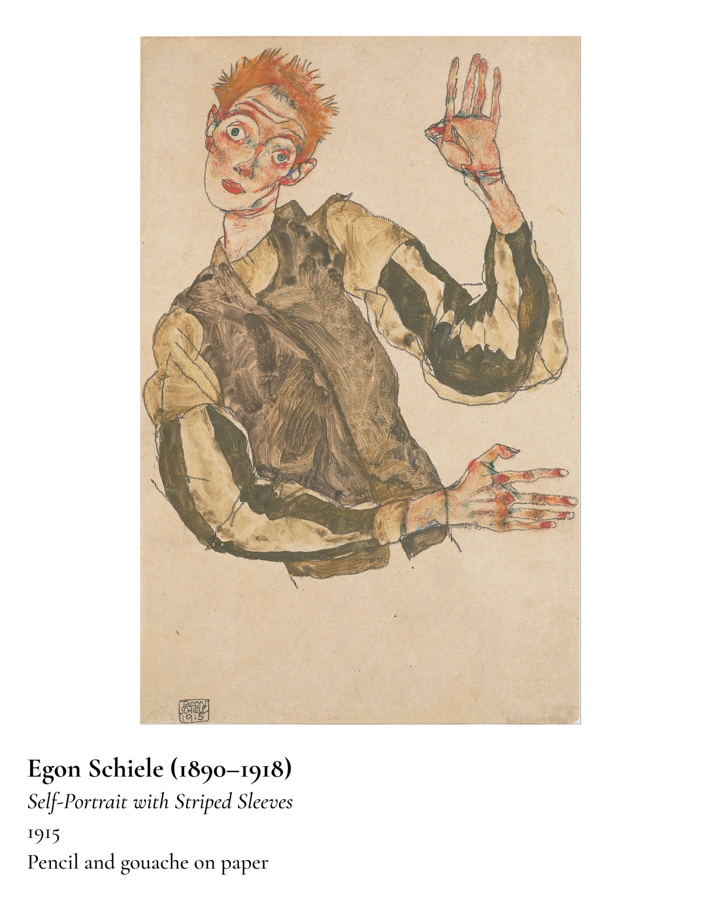 Egon Schiele Art T-shirt