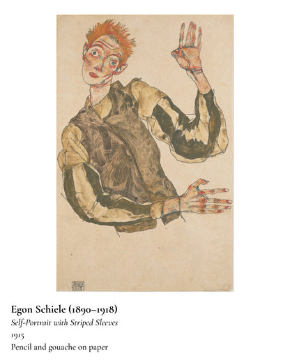 Egon Schiele Art T-shirt