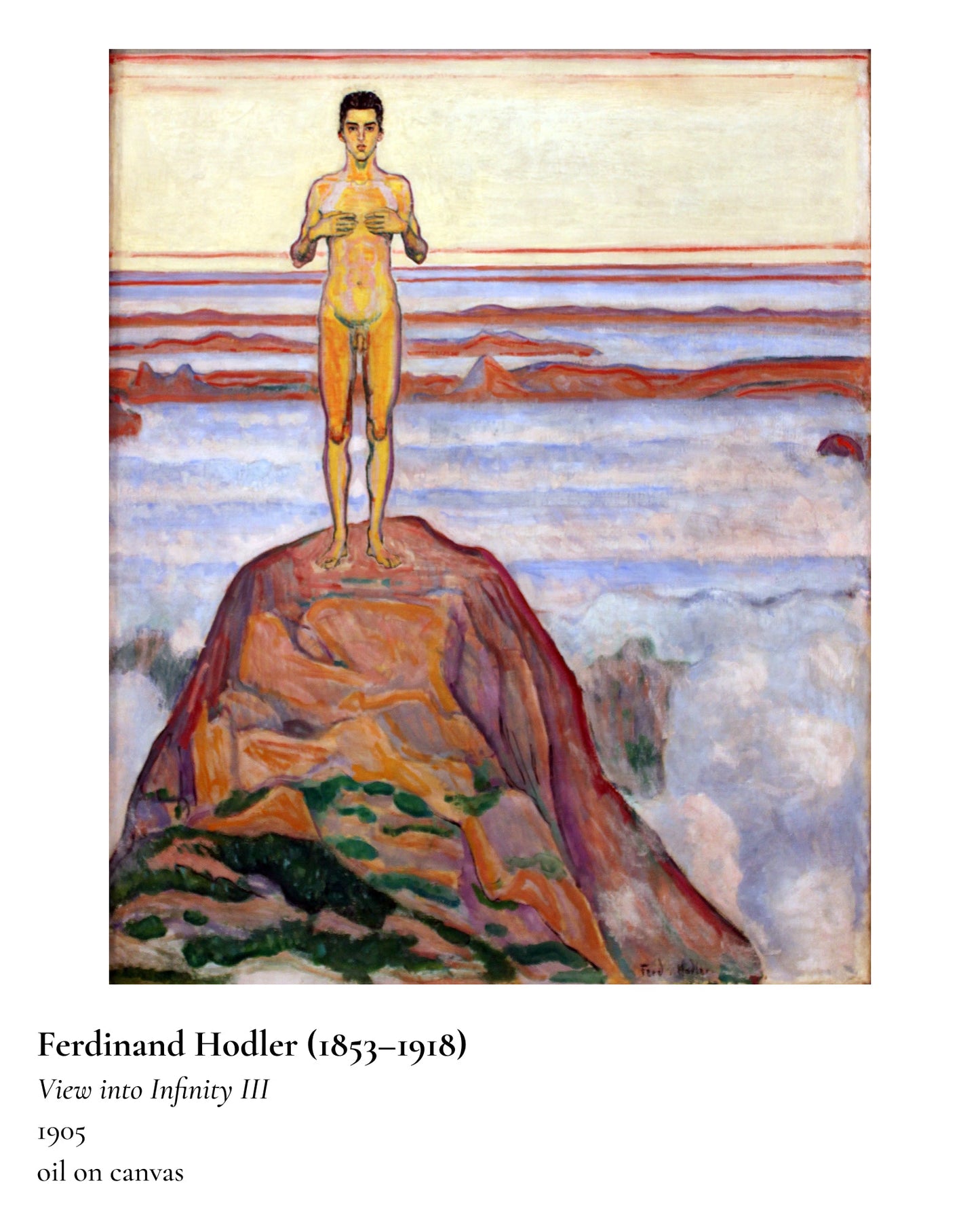 Ferdinand Hodler Art T-shirt