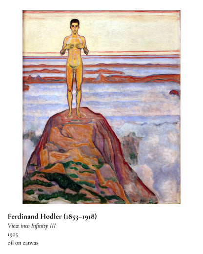 Ferdinand Hodler Art T-shirt