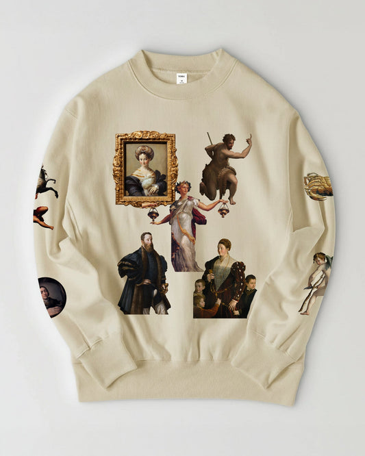 Parmigianino Art Sweatshirt