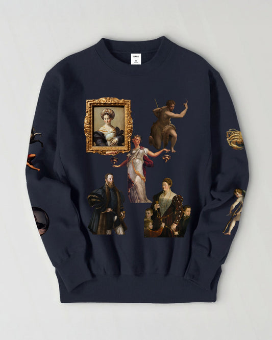 Parmigianino Art Sweatshirt