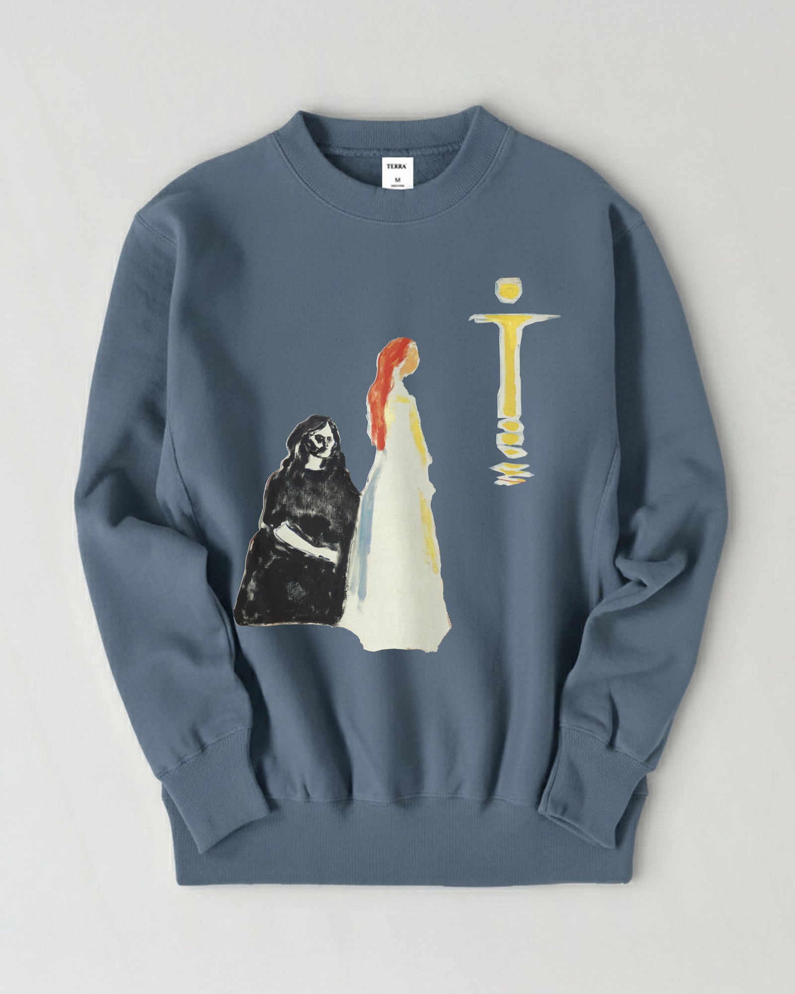 Edvard Munch blue image