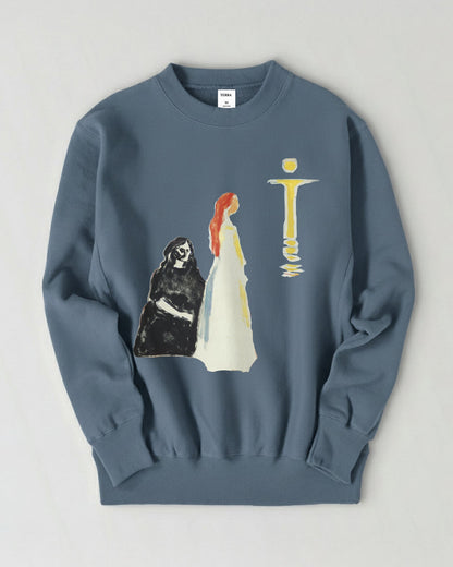 Edvard Munch blue image