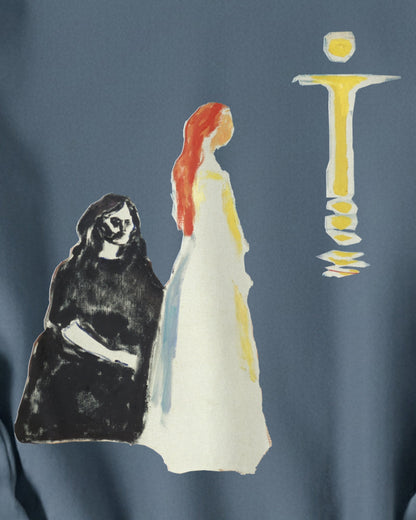 Edvard Munch Art Sweatshirt
