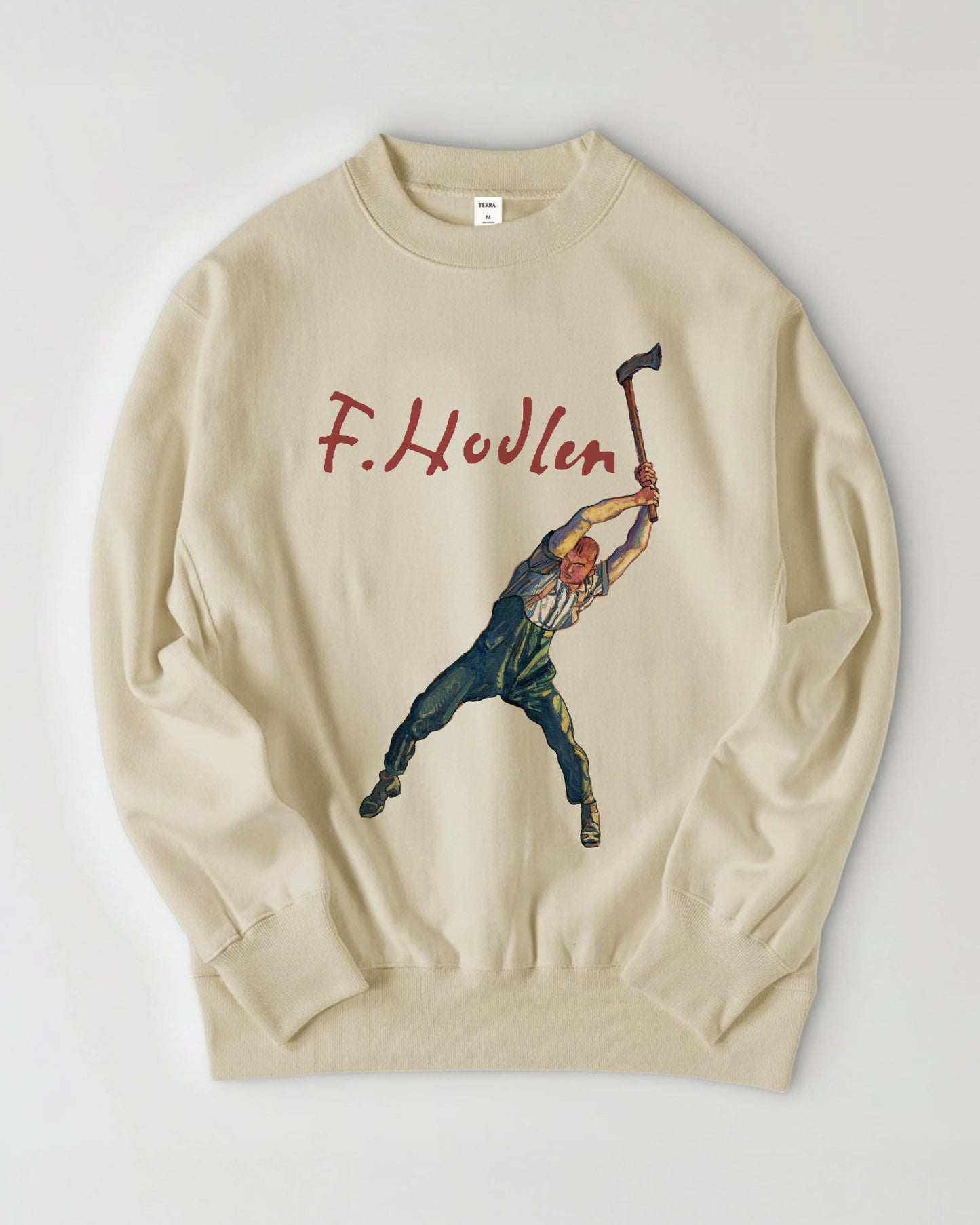 Ferdinand Hodler beige image