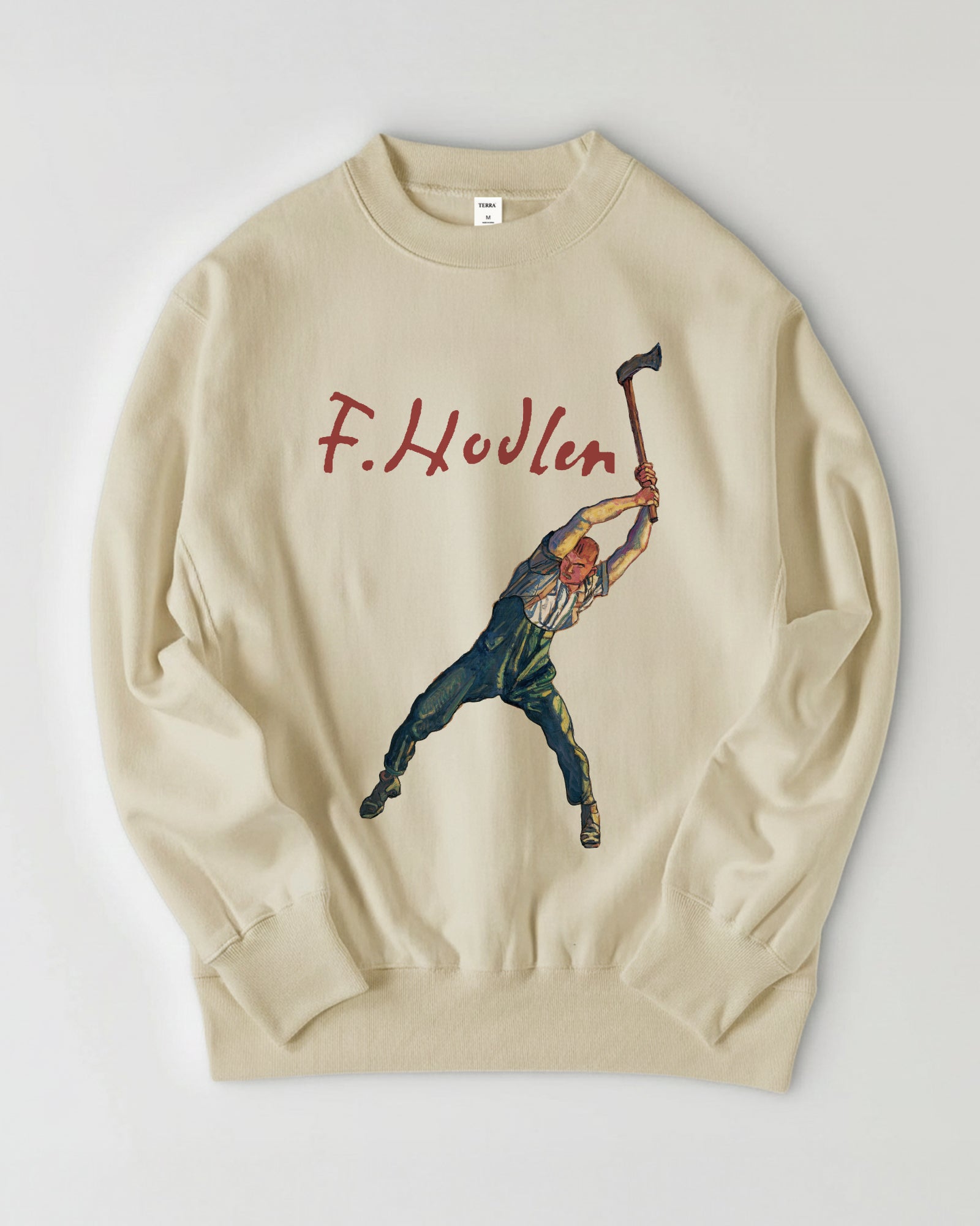 Ferdinand Hodler beige image