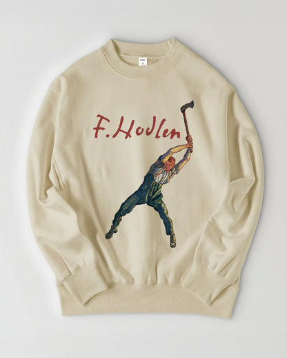 Ferdinand Hodler beige image