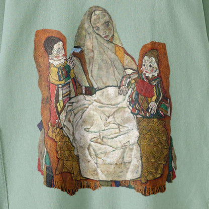 Egon Schiele sweatshirt