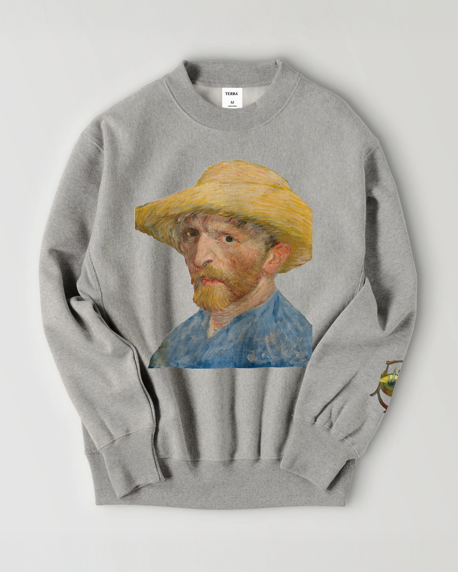 Vincent Willem van Gogh gray image