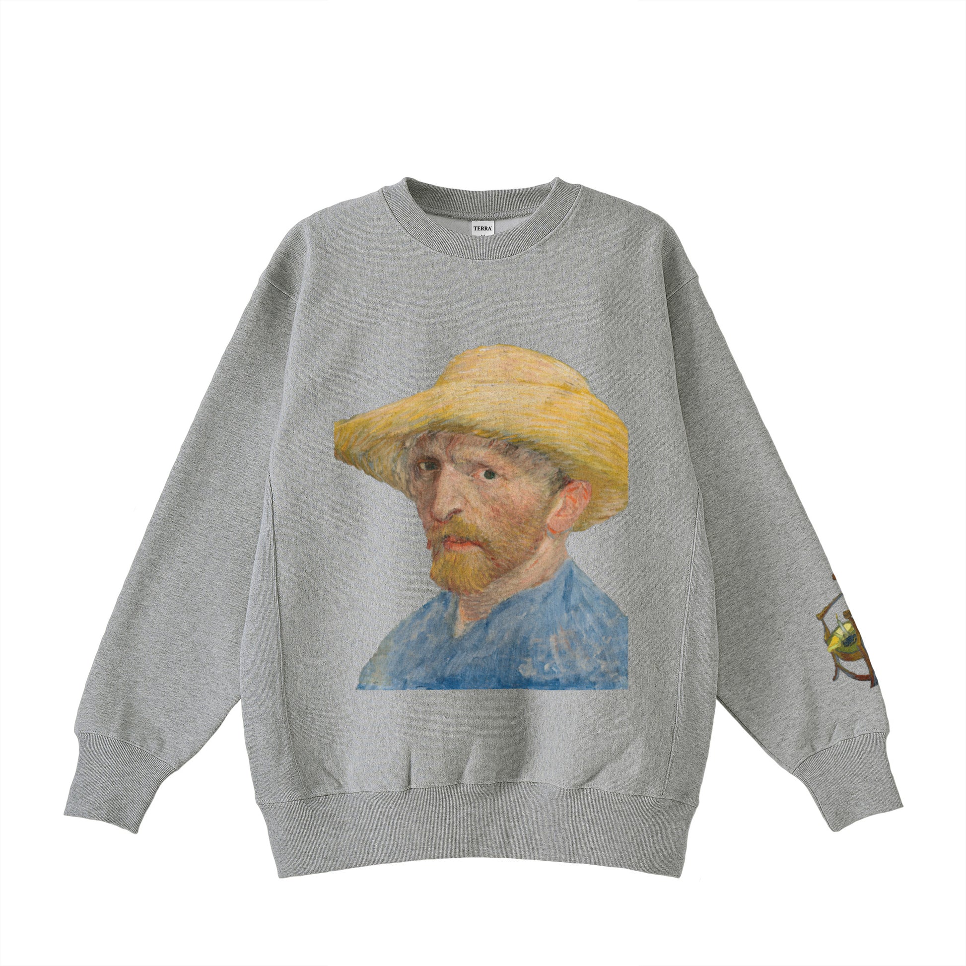 Vincent Willem van Gogh gray image