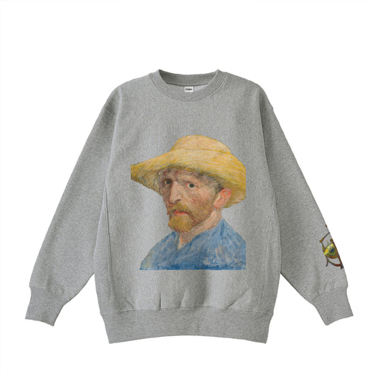 Vincent Willem van Gogh gray image