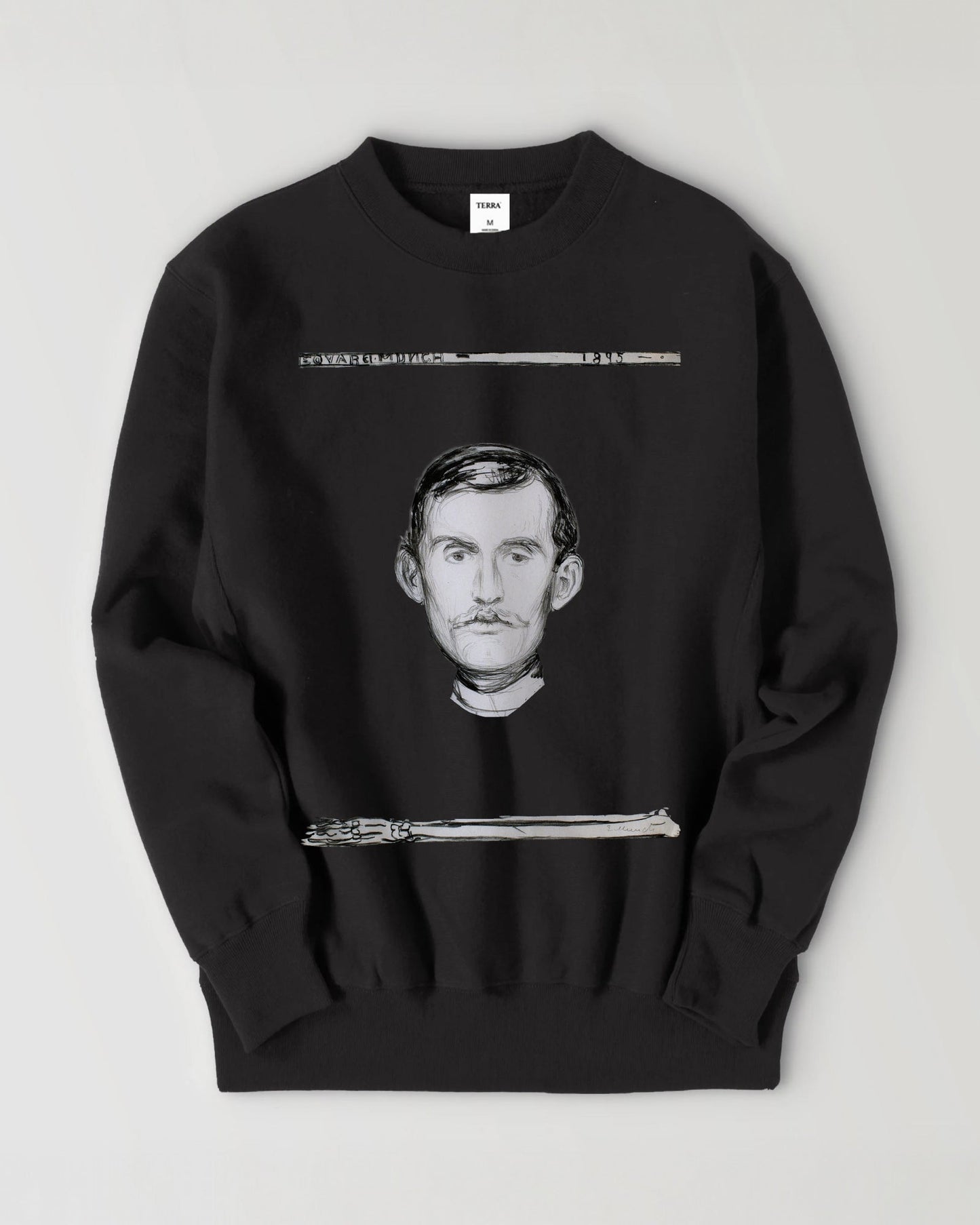 Edvard Munch black image