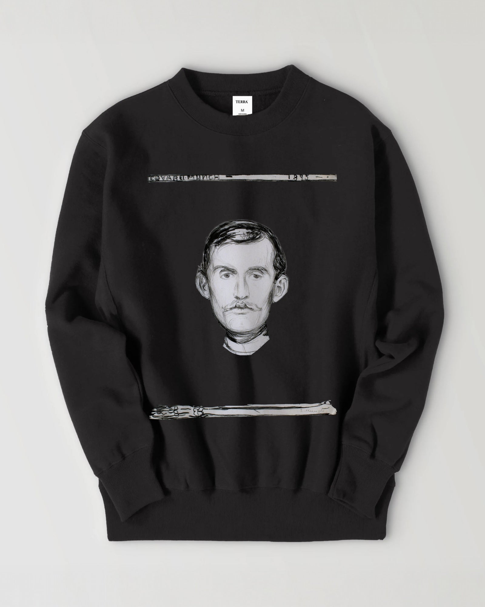 Edvard Munch black image